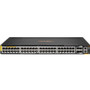 Aruba CX 6300 Layer 3 Switch - 48 Ports - Manageable - 5 Gigabit Ethernet, 25 Gigabit Ethernet, 50 Gigabit Ethernet - 5GBase-T, - 3 - (R8S90A)