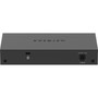Netgear GS305P Ethernet Switch - 5 Ports - Gigabit Ethernet - 2 Layer Supported - 6678 W Power Consumption - 63 W PoE Budget - PoE - GS305P-300NAS
