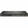 Aruba CX 6200F 24G Class 4 PoE 4SFP 370W Switch - 24 Ports - Manageable - Gigabit Ethernet 10 Gigabit Ethernet - 101001000Base-T JL725BABA