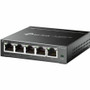 TP-Link 5-Port 2.5G Multi-Gigabit Desktop Switch - 5 Ports - 2.5 Gigabit Ethernet - 2.5GBase-T - 2 Layer Supported - 5.81 W Power - - (TL-SG105S-M2)