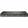 Aruba CX 6200F 48G Class 4 PoE 4SFP+ 740W Switch - 48 Ports - Manageable - Gigabit Ethernet, 10 Gigabit Ethernet - 10/100/1000Base-T, (Fleet Network)