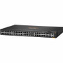 Aruba CX 6200F 48G 4SFP+ Switch - 48 Ports - Manageable - Gigabit Ethernet, 10 Gigabit Ethernet - 10/100/1000Base-T, 10GBase-X - 3 - - (Fleet Network)