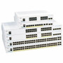 Cisco 350 CBS350-8T-E-2G Ethernet Switch - 10 Ports - Manageable - Gigabit Ethernet - 1000Base-T, 1000Base-X - Refurbished - 2 Layer - (Fleet Network)