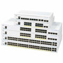 Cisco 350 CBS350-8T-E-2G Ethernet Switch - 10 Ports - Manageable - Gigabit Ethernet - 1000Base-T, 1000Base-X - Refurbished - 2 Layer - (CBS350-8T-E2GNA-RF)