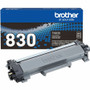 Brother Original Standard Yield Laser Toner Cartridge - Black - 1 Each - 1200 Pages (Fleet Network)