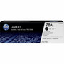 HP 78A Original Laser Toner Cartridge - Black - 2 Pack - 2100 Pages CE278AD