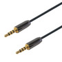Premium  Cables 3.5mm 4C Male To Male Cable 28AWG FT4 - 1.5ft