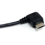 StarTech.com USB cable - 4 pin USB Type A (M) - Right Angle Micro USB Type B (M) - 90 cm - Type A Male USB - Type B Male USB - 3ft - (UUSBHAUB3RA)