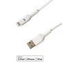 Apple iPhone 8-pin Lightning to USB A Male Cable - 3ft - Black