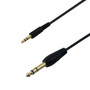 3.5mm Stereo Male to TRS Male Stereo Cable - Riser Rated CMR/FT4 - 1ft
