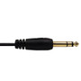 3.5mm Stereo Male to TRS Male Stereo Cable - Riser Rated CMR/FT4 - 3ft