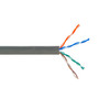 4 Pair CAT5E Solid U/UTP 350Mhz 24AWG CMR Riser Bulk Cable - Blue - 50ft