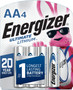 Energizer Ultimate Lithium AA Battery - 4 Per Pack