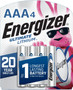 Energizer Ultimate Lithium AAA Battery - 4 Per Pack