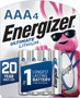 Energizer Ultimate Lithium AAA Battery - 4 Per Pack