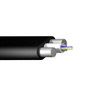 OS2 Singlemode 9 Micron Outdoor Dielectric Dry Flat Drop Fiber Bulk Cable (per meter) - 1-strand
