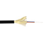 OM4 Multimode 50 Micron Indoor/Outdoor (Corning ClearCurve) - OFNP Plenum Fiber Bulk Cable (per meter) - 2-strand