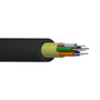 OM3 Multimode 50 Micron Indoor/Outdoor (Corning ClearCurve) - OFNP Plenum Fiber Bulk Cable (per meter) - 2-Strand