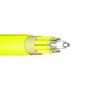 OS2 Singlemode 9 Micron 3mm Indoor Micro-Distribution - OFNP Plenum Fiber Bulk Cable (per meter) - 12-strand