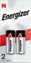 Energizer N Batteries - 2 Per Pack