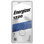 Energizer Coin Cell Battery 3V Size CR1220 Lithium (1 per pack)