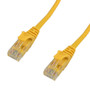 2ft RJ45 Cat6 Ferrari Style Molded Patch Cable - Yellow