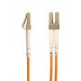 OM2 Multimode Duplex LC/LC 50 Micron - Fiber Optic Patch Cable - 3mm Jacket - LSZH/OFNR - 1m