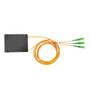 1.5m PLC Splitter Singlemode (G657A2) - ABS-Module - SC/APC - 2mm - 1x2