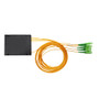 1.5m PLC Splitter Singlemode (G657A2) - ABS-Module - SC/APC - 2mm - 1x8