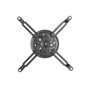 Adjustable Tilt  Rotate 4-Arm Projector Ceiling Mount Bracket 150mm - Black