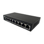 8-Port 101001000Mbps Gigabit Ethernet Network Switch - DesktopWall Mount - Unmanaged - 16Gbps Total Bandwidth