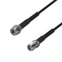 Premium  Cables Brand RF-195 SMA Male to SMA Female Cable - 6 inch