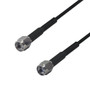 Premium  Cables Brand RF-195 SMA Male to SMA-RP (Reverse Polarity) Male Cable - 6 inch