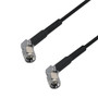 Premium  Cables Brand RF-195 SMA (Right Angle) Male to SMA (Right Angle) Male Cable - 6 inch