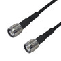 Premium  Cables Times Microwave LMR-240 Ultra Flex TNC Male to TNC Male Cable - 1ft