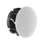 65 2-way Frameless WiFi  Bluetooth  Ethernet Ceiling Speakers - 60W max Active  Passive Pair