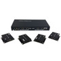 1x4 HDMI 4K Extender over CAT5E/6 (70m) - HDBaseT - YUV 4:2:0