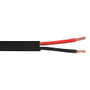 1000ft 2C 18AWG Stranded Control Cable CMR - Black