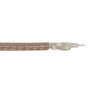 M17/113-RG316 SCCS 26AWG Bulk Cable - Shielded - 50ft