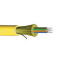 OS2 Singlemode 9 Micron Indoor (Corning SMF-28 Ultra) - OFNP Plenum Fiber Bulk Cable (per meter) - 2-strand