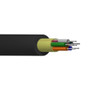 OM1 Multimode 62.5 Micron Indoor/Outdoor (Corning InfiniCor) - OFNR Riser Fiber Bulk Cable (per meter) - 6-Strand