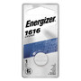 Energizer Coin Cell Battery 3V Size CR1616 Lithium (1 per pack)