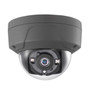 8MP Dome TVI CVI AHD CVBS Camera - Fixed Lens - Smart IR with 30m Range - IP67 Rated - 28mm Lens - Grey