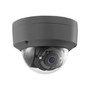 2MP Dome TVI CVI AHD CVBS Camera - 28mm Fixed Lens - Ultra Lowlight IR with 30m Range - IP67 Rated - Grey