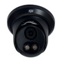 5MP Turret IP Camera - Fixed Lens - AI - WDR - Color Night Vision - Microphone - IP67 Rated - 2.8mm Lens - Black
