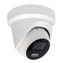 4MP Turret IP Camera - Fixed Lens - Color Night Vision - IP66 Rated - 4mm Lens - White