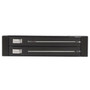 StarTech.com 2 Drive 2.5in Trayless Hot Swap SATA Mobile Rack Backplane - Storage bay adapter - black - 2 x 2.5 - Internal - Internal (HSB220SAT25B)