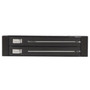 StarTechcom_2_Drive_25in_Trayless_Hot_Swap_SATA_Mobile_Rack_Backplane_-_Storage_bay_adapter_-_black_-_2_x_25_-_Internal_-_Internal_HSB220SAT25B