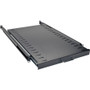 Tripp Lite SmartRack SRSHELF4PSL Rack Shelf - Black - Cold-rolled Steel (CRS) - 22.68 kg Maximum Weight Capacity (Fleet Network)