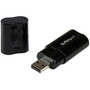 StarTechcom_Audio_USB_Adapter_-_1_x_Type_A_Male_USB_-_1_x_Mini-phone_Female_Audio_In_1_x_Mini-phone_Female_Audio_Out_-_TAA_Compliant_ICUSBAUDIOB